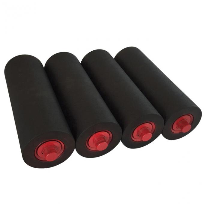 Guarante sechs Monate kundengerechte schwarze Durchmessers 89mm Bergbauförderer-Rollen-